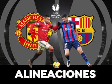 Manchester United - Barcelona: posibles alineaciones del partido de la Europa League