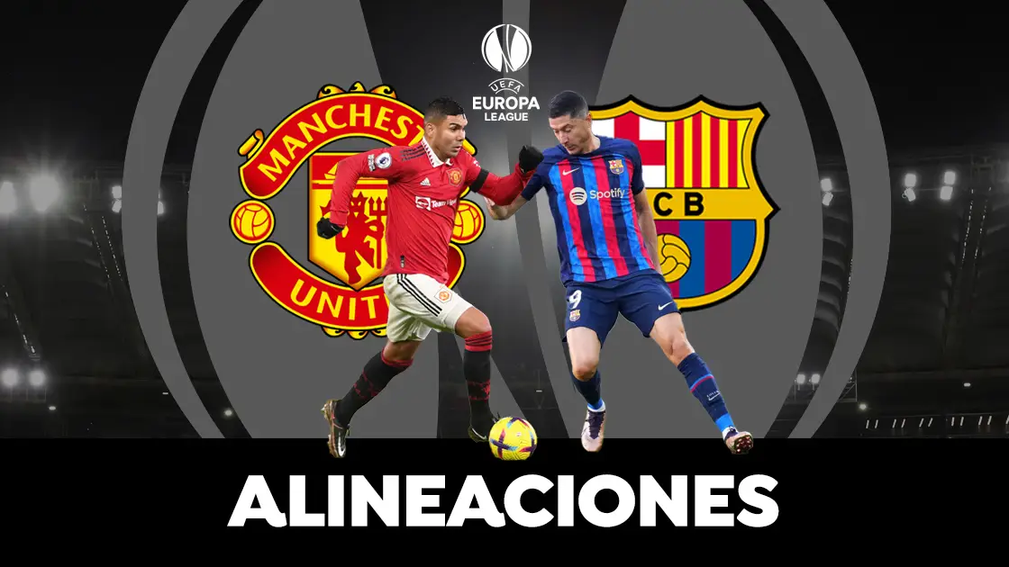 Manchester United - Barcelona: posibles alineaciones del partido de la Europa League Manchester United - Barcelona: posibles alineaciones del partido de la Europa League