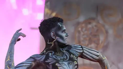 Concurso maquillaje Carnaval Las Palmas Concurso maquillaje Carnaval Las Palmas