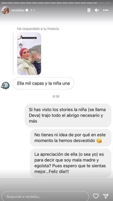 Crítica a Verdeliss