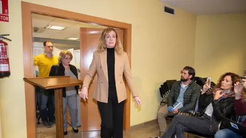 La alcaldesa de Maracena (Granada), Berta Linares La alcaldesa de Maracena (Granada), Berta Linares