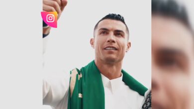 Cristiano Ronaldo, un saudí más en las festividades del país mientras que Georgina zanja rumores 