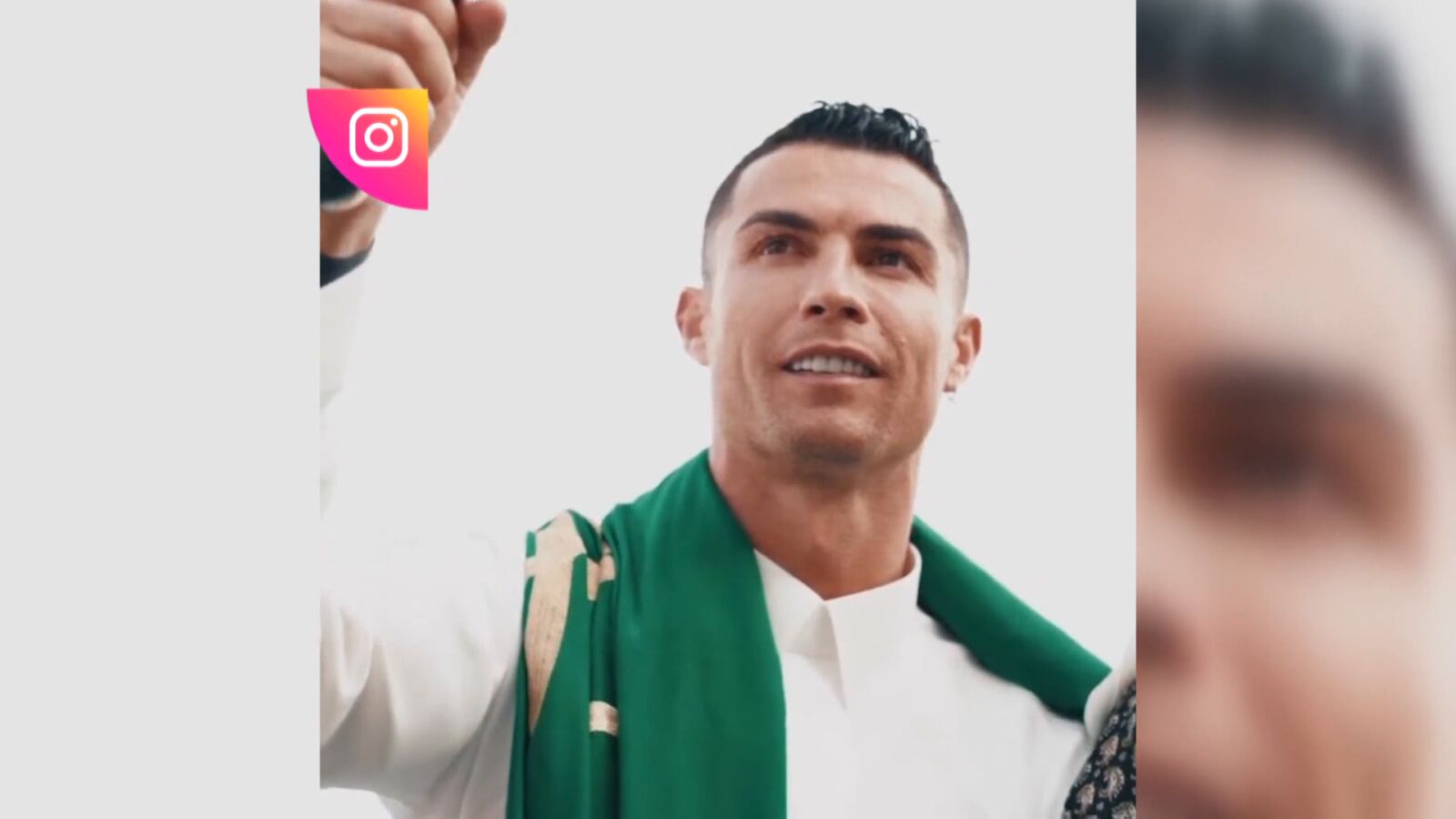Cristiano Ronaldo, un saudí más en las festividades del país mientras que Georgina zanja rumores 