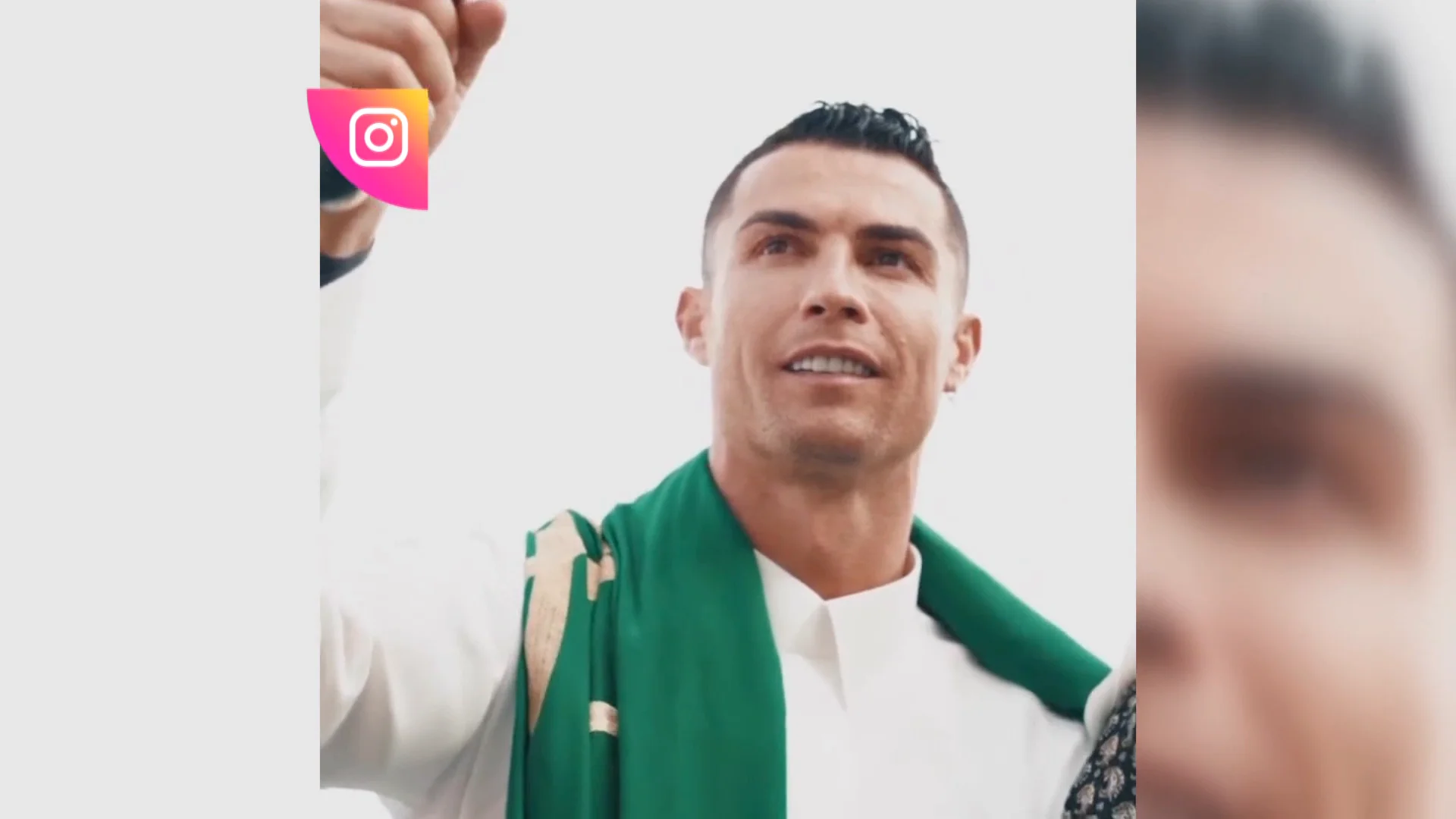 Cristiano Ronaldo, un saudí más en una importante festividad del país mientras que Georgina zanja rumores Cristiano Ronaldo, un saudí más en una importante festividad del país mientras que Georgina zanja rumores