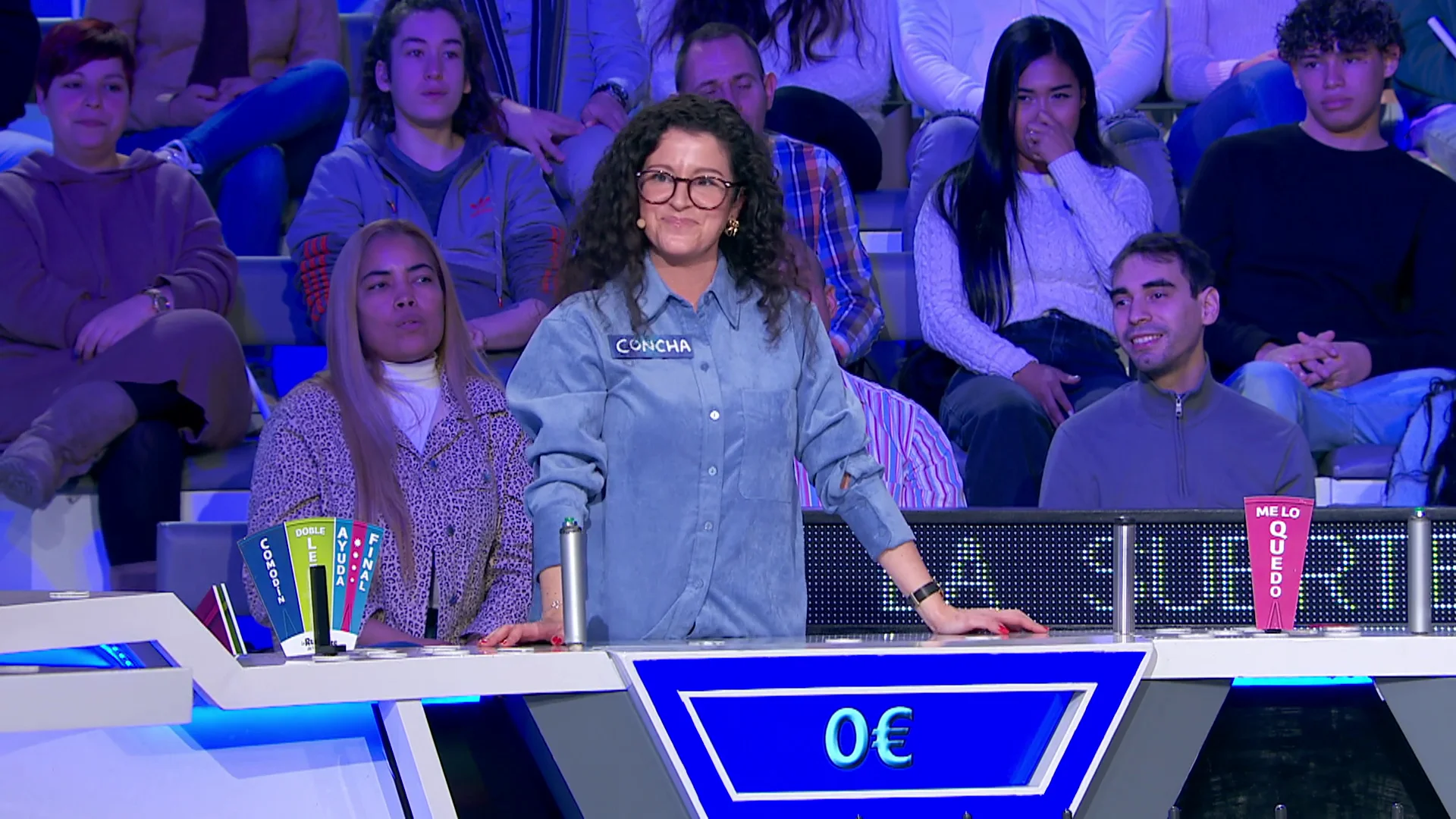 La avaricia rompe el saco: Concha se despide de todo su dinero por intentar hacerse con el súper comodín La avaricia rompe el saco: Concha se despide de todo su dinero por intentar hacerse con el súper comodín
