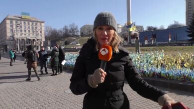 Susanna Griso, desde Ucrania: 