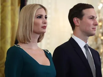 Ivanka Trump y su marido, Jared Kushner, en una imagen de archivo Ivanka Trump y su marido, Jared Kushner, en una imagen de archivo