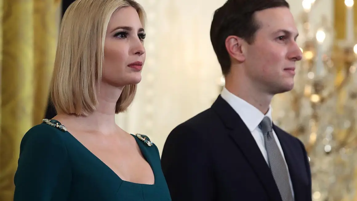 Ivanka Trump y su marido, Jared Kushner, en una imagen de archivo Ivanka Trump y su marido, Jared Kushner, en una imagen de archivo