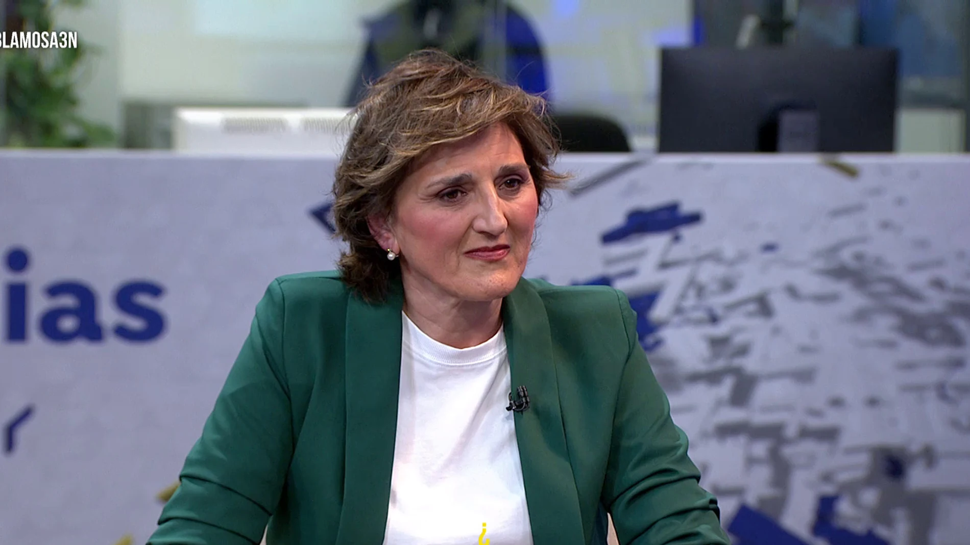 María José Pérez del Pozo, sobre la invasión rusa: