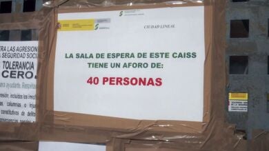 Colas y caos en las oficinas de la Seguridad Social: 