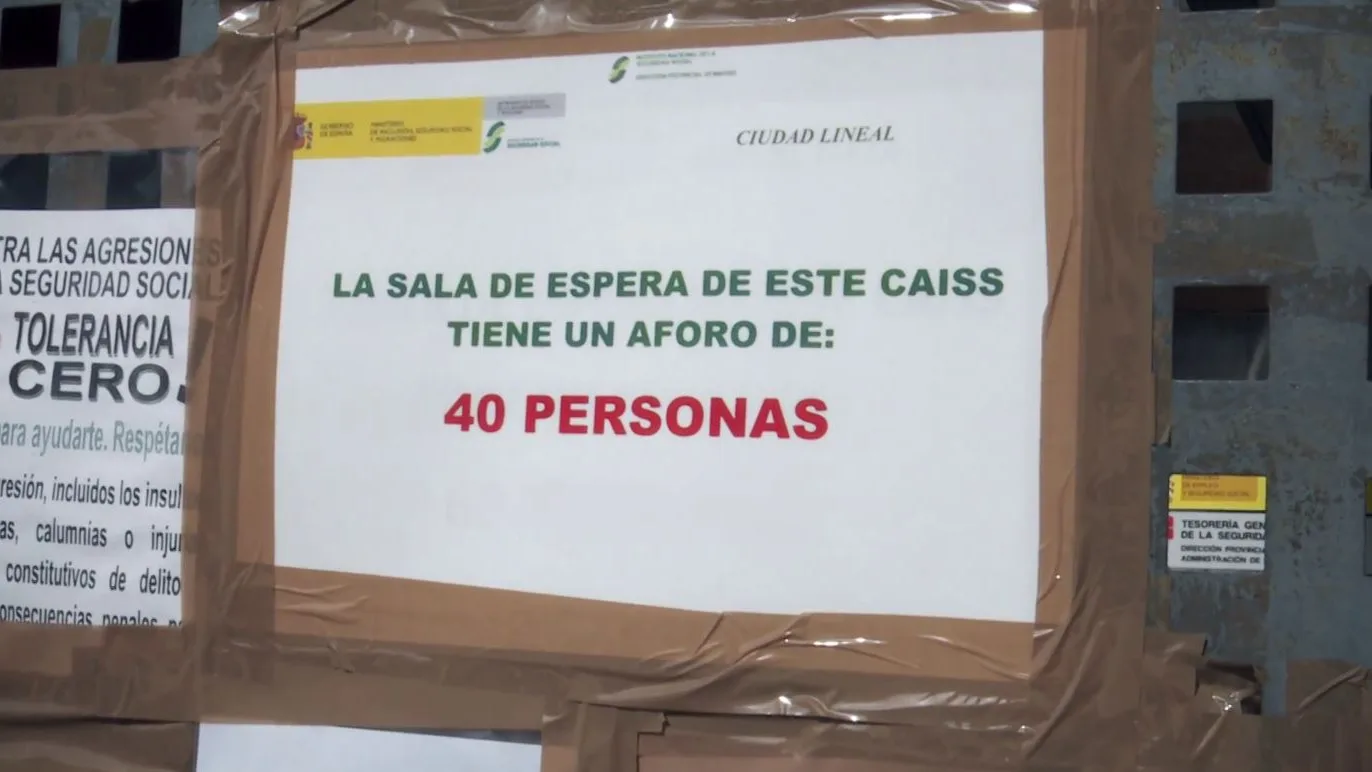 Sala de espera.