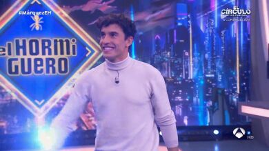 Disfruta de la entrevista completa a Marc Márquez en 'El Hormiguero'