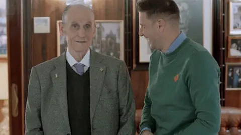 La divertida anécdota de Joaquín por culpa de Lopera La divertida anécdota de Joaquín por culpa de Lopera