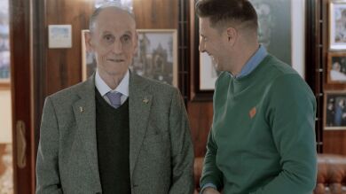 ¿Quién fue la invitada sorpresa en la boda de Joaquín y Susana Saborido?: 