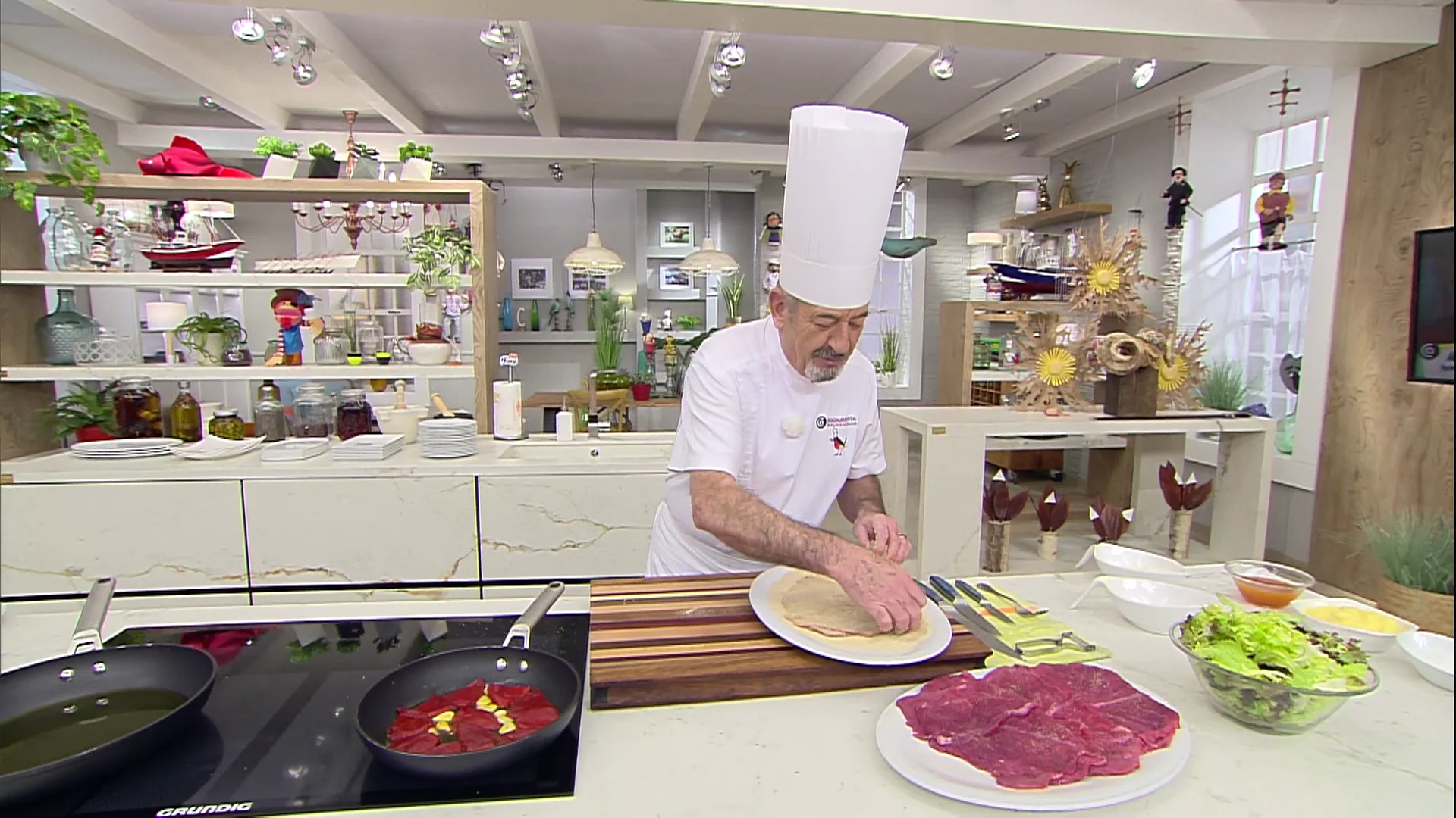 Descubre el toque único y original que Arguiñano le da al escalope: “Queda muy bien” Descubre el toque único y original que Arguiñano le da al escalope: “Queda muy bien”