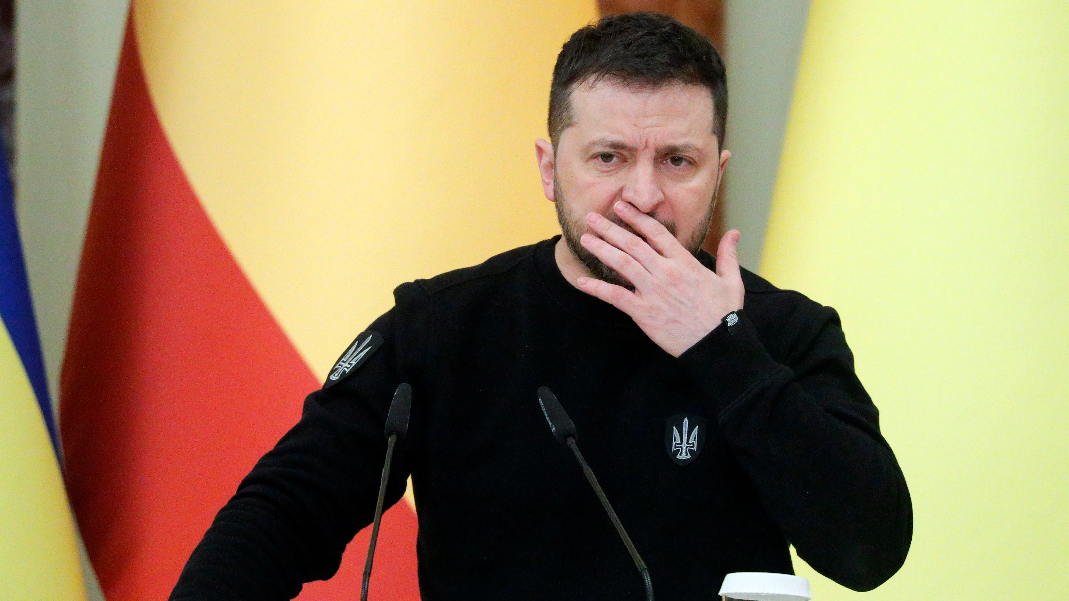 Guerra Rusia Ucrania, en directo: Zelenski hace balance de "un año de dolor, tristeza, fe y unidad" Guerra Rusia Ucrania, en directo: Zelenski hace balance de "un año de dolor, tristeza, fe y unidad"