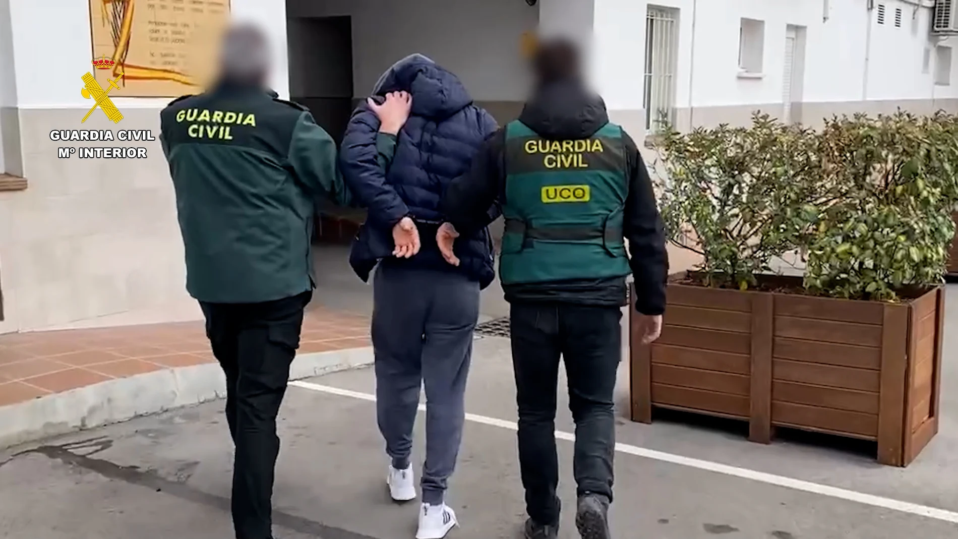 Detienen a un peligroso fugitivo de los más buscados de Europa en Girona