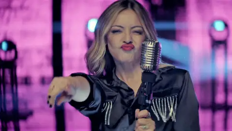 Merche, arte y sensibilidad para la décima temporada de 'Tu cara me suena' Merche, arte y sensibilidad para la décima temporada de 'Tu cara me suena'