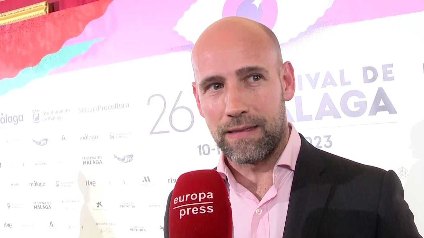 Gonzalo Mir&oacute;, en la 26&ordm; edici&oacute;n del Festival de Cine de M&aacute;laga