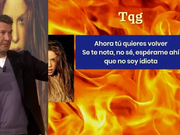 Jaime Cantizano, sobre Shakira Jaime Cantizano, sobre Shakira