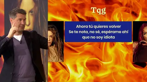 Jaime Cantizano, sobre Shakira Jaime Cantizano, sobre Shakira