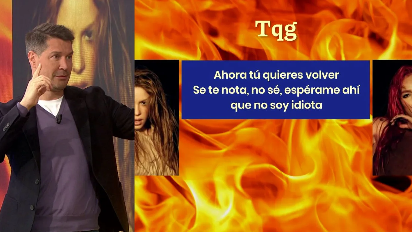 Jaime Cantizano, sobre Shakira Jaime Cantizano, sobre Shakira