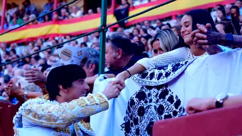 Roca Rey, nervioso al ser preguntado por su relación con Victoria Federica: “Es una gran amiga" Roca Rey, nervioso al ser preguntado por su relación con Victoria Federica: “Es una gran amiga"