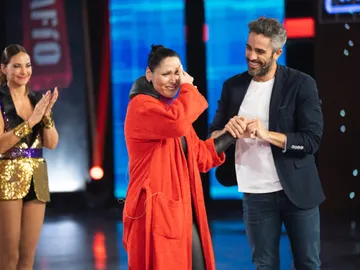 Rosa López ganadora con pleno de dieces de la séptima gala de ‘El Desafío’ Rosa López ganadora con pleno de dieces de la séptima gala de ‘El Desafío’