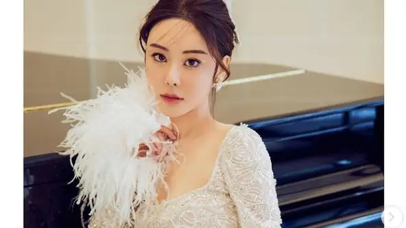 Imagen del Instagram de la modelo e 'influencer', Abby Choi Imagen del Instagram de la modelo e 'influencer', Abby Choi