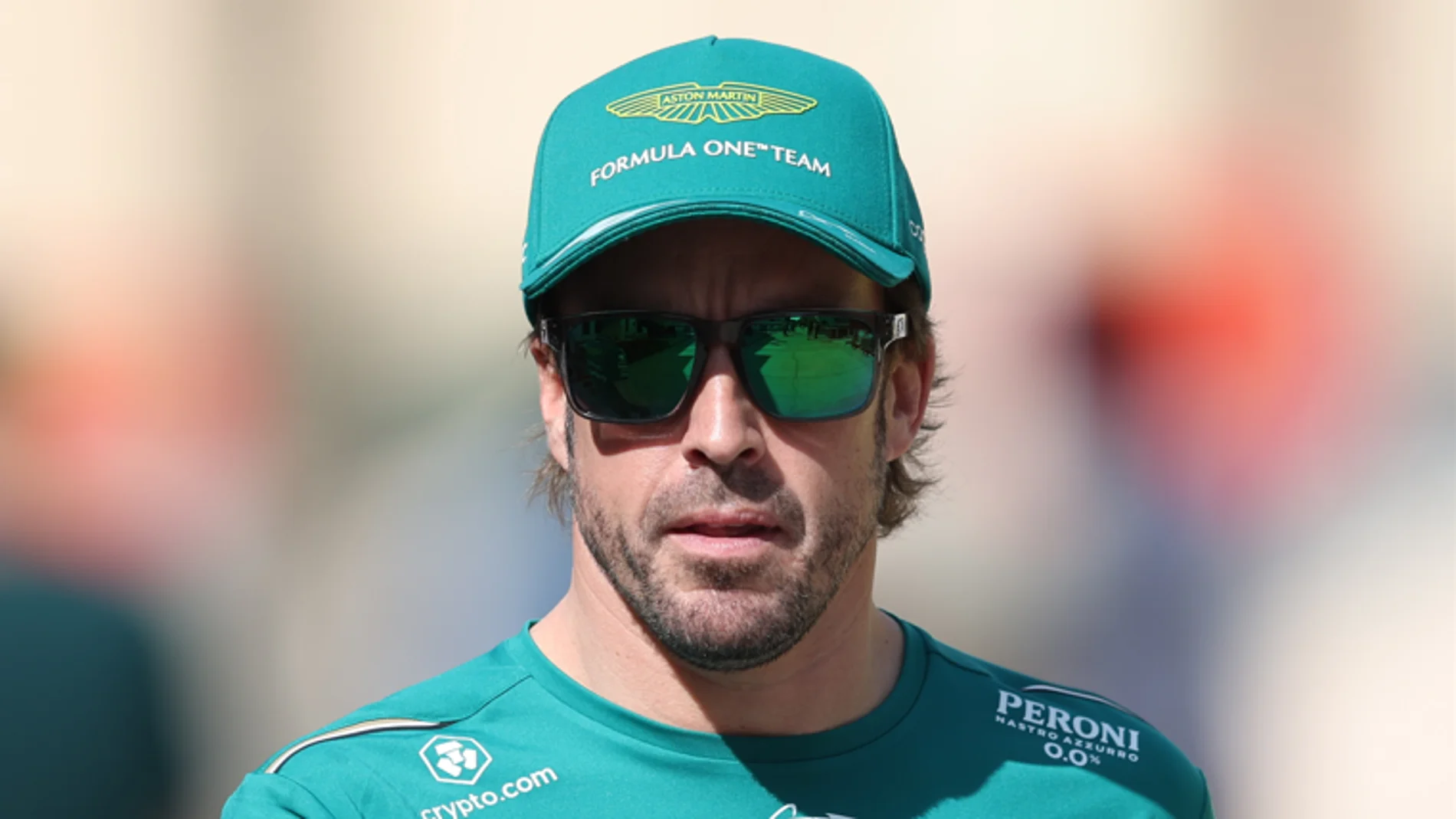 Fernando Alonso en los test de Bahréin