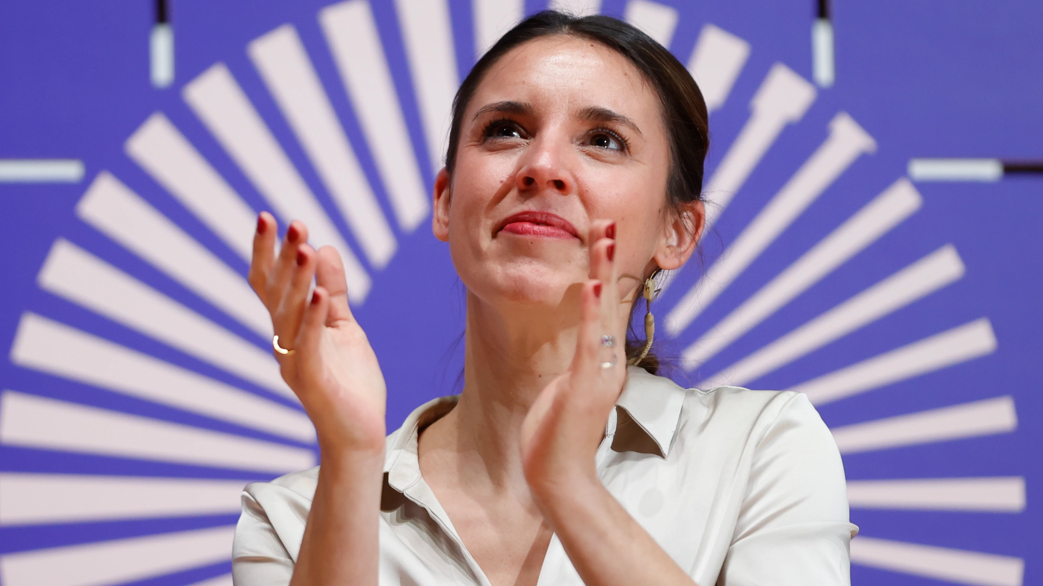 La ministra de Igualdad, Irene Montero, participa en la inauguraci&oacute;n del Encuentro internacional feminista 
