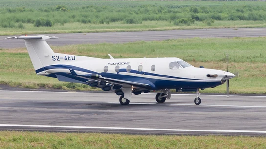 Avioneta modelo Pilatus PC-12 Avioneta modelo Pilatus PC-12