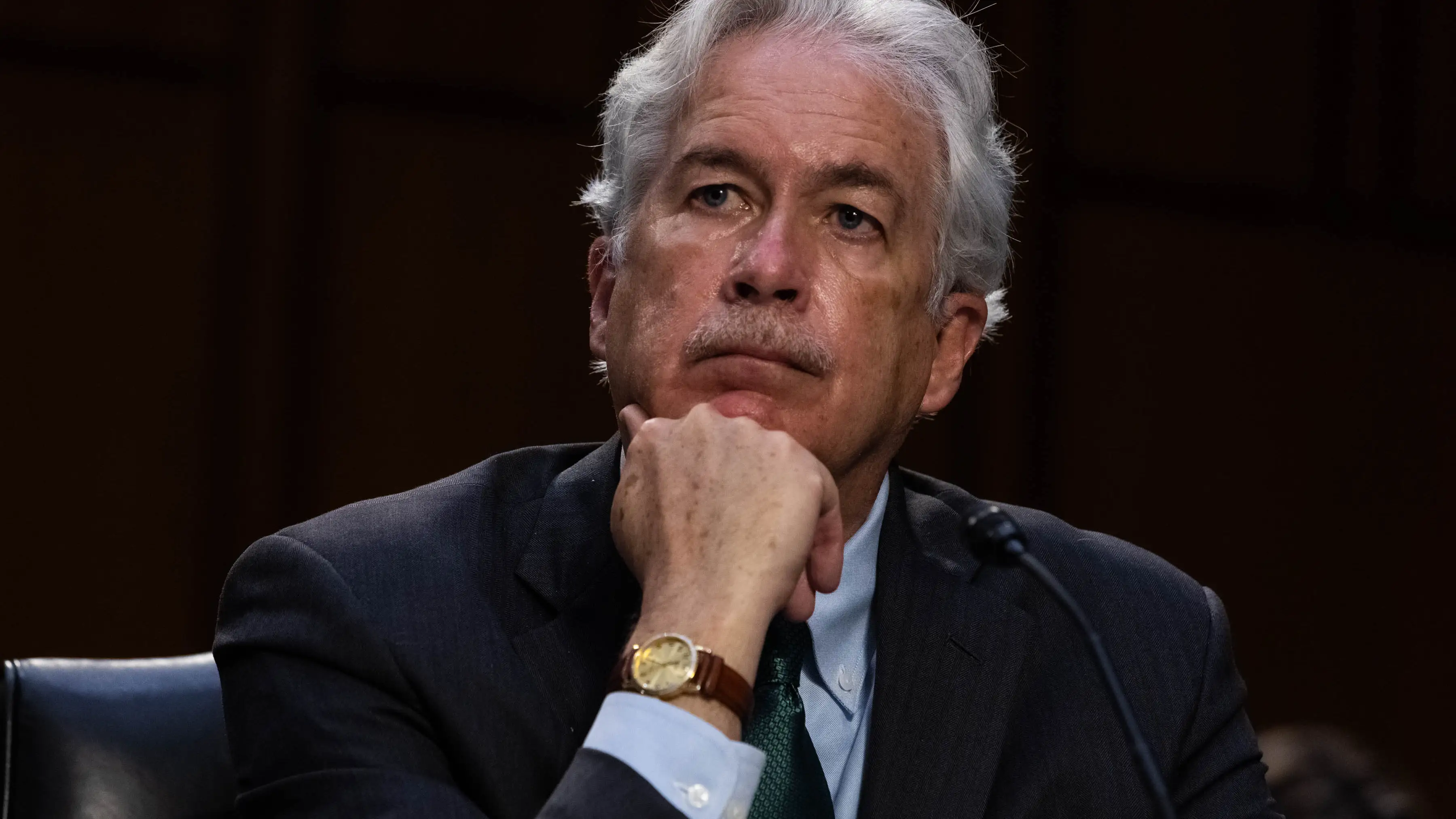 El director de la CIA, William Burns El director de la CIA, William Burns