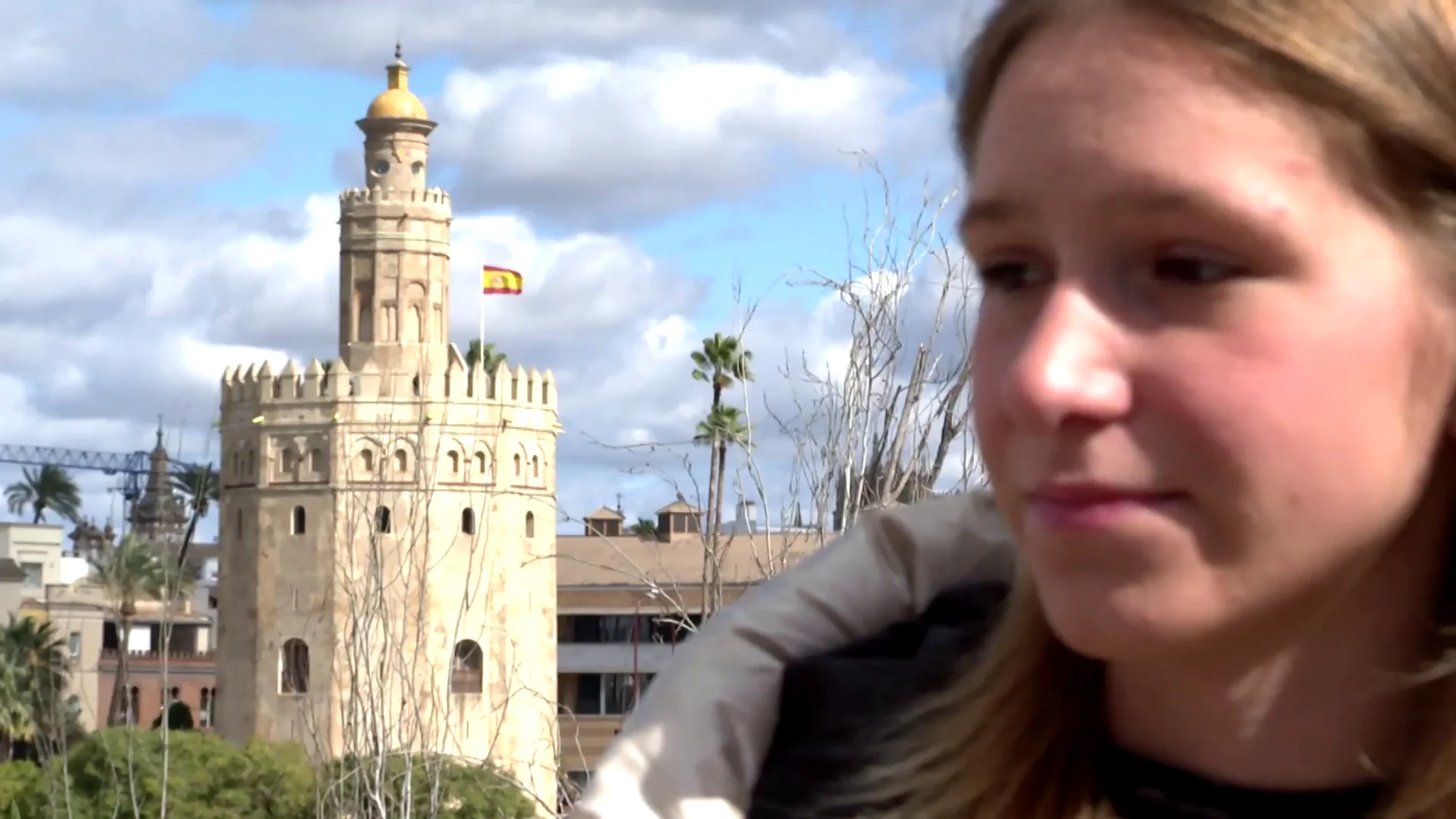 El testimonio de una joven ucraniana tras un año como refugiada en Sevilla: "No era del todo consciente"