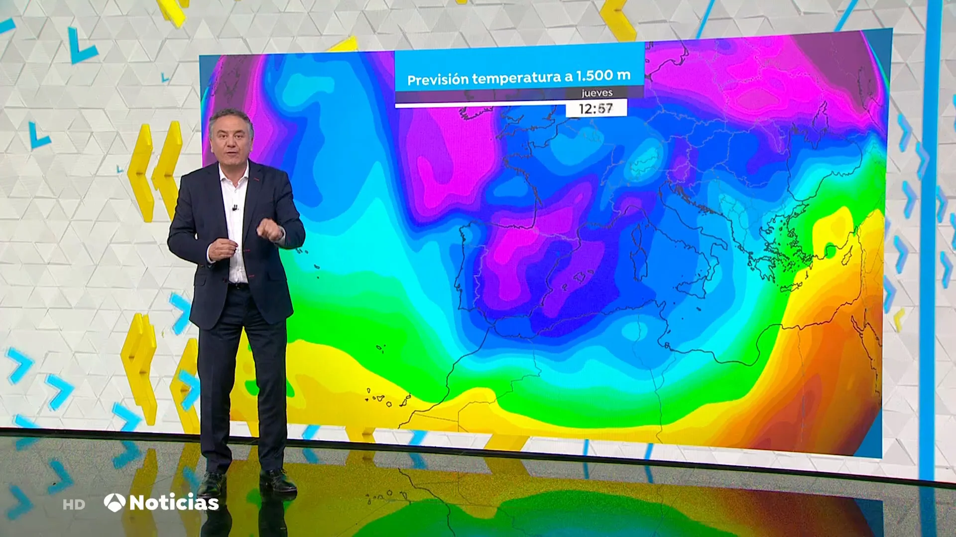 La previsi&oacute;n del tiempo con Roberto Brasero