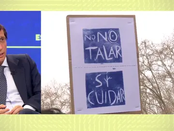 Almeida, sobre el contrato de la A5: "La izquierda ha tratado imputar a 20 cargos del Ayuntamiento" Almeida, sobre el contrato de la A5: "La izquierda ha tratado imputar a 20 cargos del Ayuntamiento"