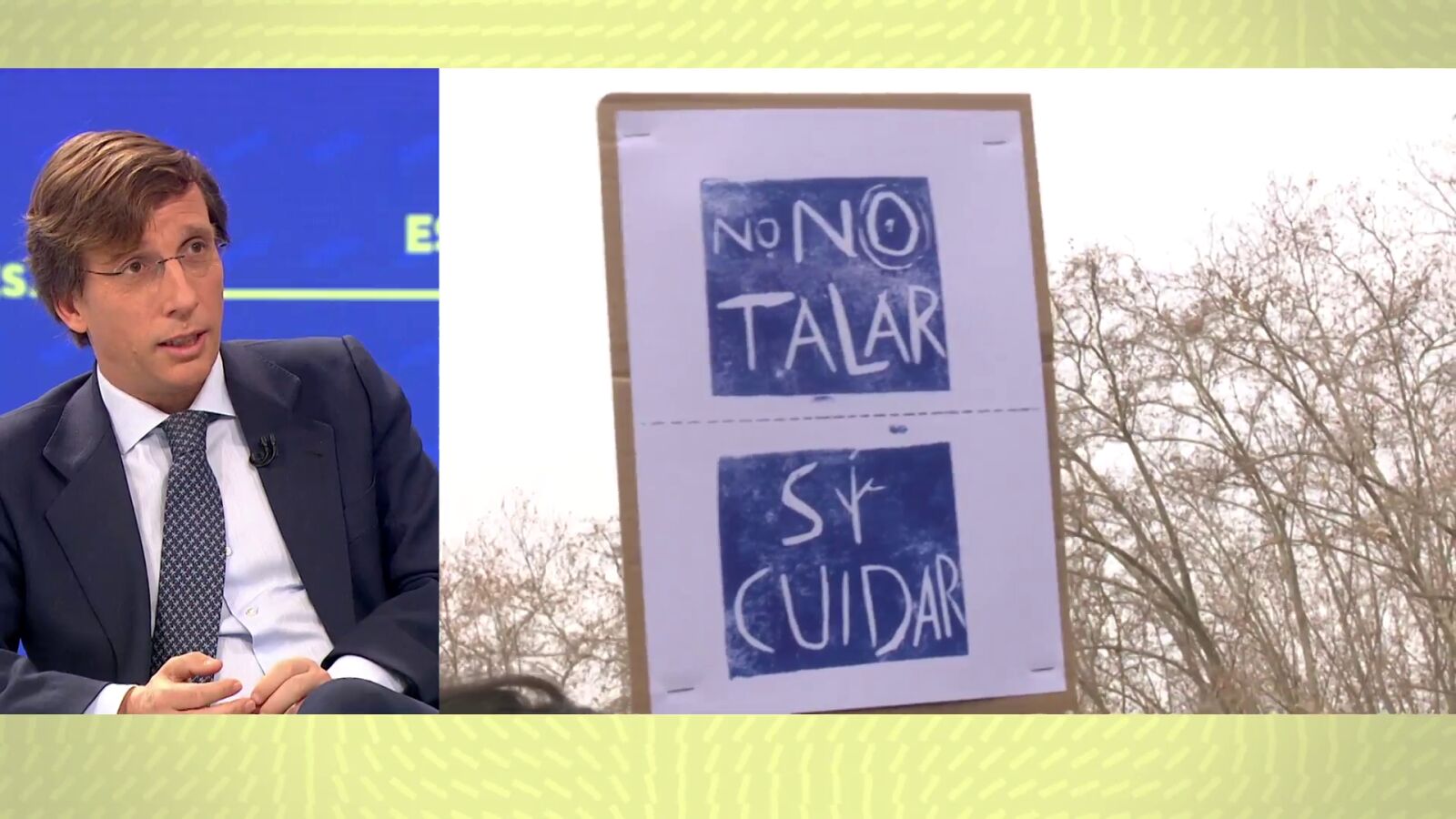 Almeida, sobre el contrato de la A5: 