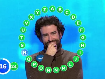 ¡Rafa, a una letra de un bote histórico! El futuro de Orestes, en sus manos en ‘El Rosco’ ¡Rafa, a una letra de un bote histórico! El futuro de Orestes, en sus manos en ‘El Rosco’