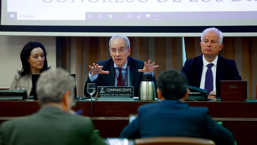 El secretario de Estado de Hacienda, Jesús Gascón El secretario de Estado de Hacienda, Jesús Gascón