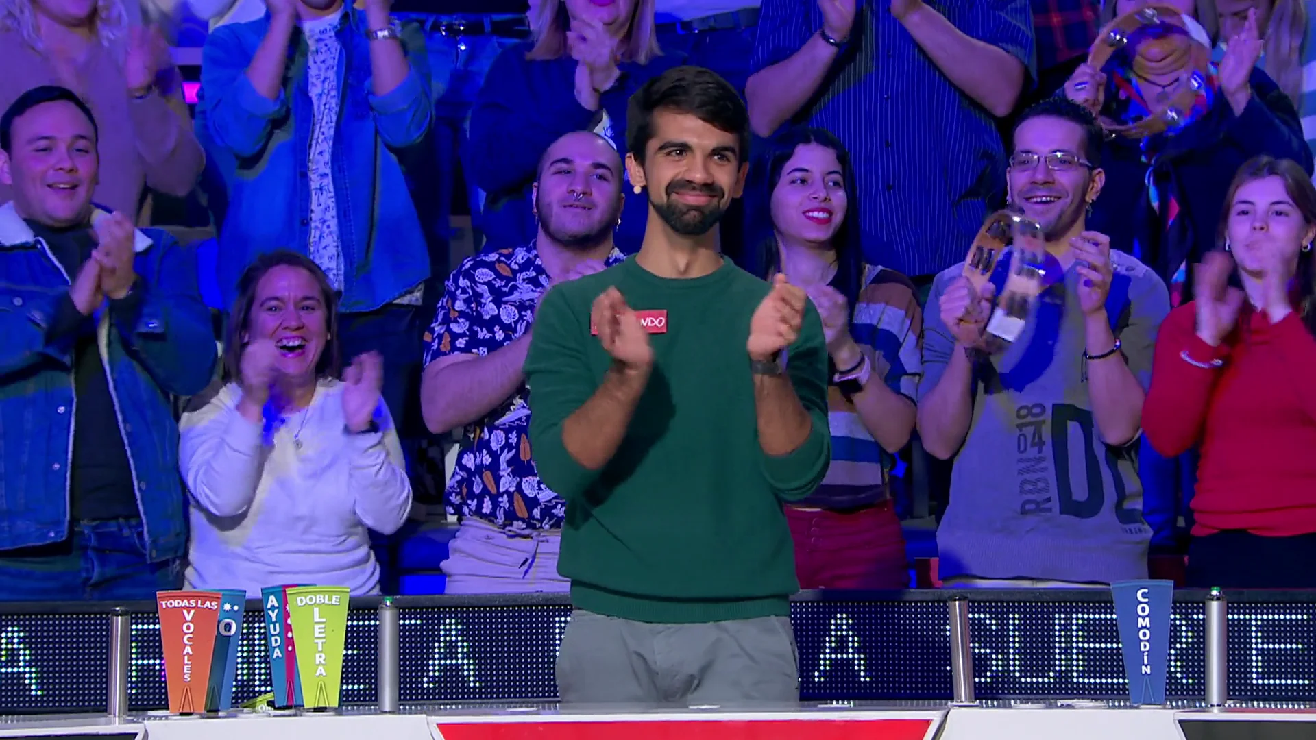 ¡Qué rabia! Fernando cae en el bote con un panel vacío y pierde la oportunidad de resolverlo ¡Qué rabia! Fernando cae en el bote con un panel vacío y pierde la oportunidad de resolverlo