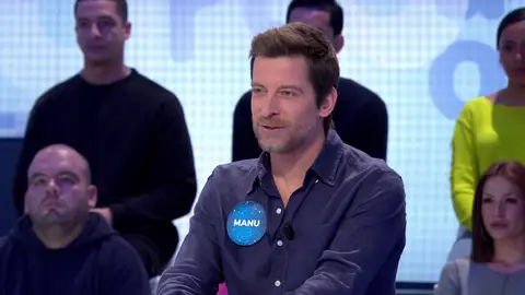 Manu Baqueiro se pica con Itziar Miranda en ‘Pasapalabra’: “No te flipes” Manu Baqueiro se pica con Itziar Miranda en ‘Pasapalabra’: “No te flipes”