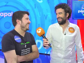 'Pasapalabra' alcanza el mayor bote de toda su historia... y Orestes se pica con Rafa ¡Que venga con papá! 'Pasapalabra' alcanza el mayor bote de toda su historia... y Orestes se pica con Rafa ¡Que venga con papá!