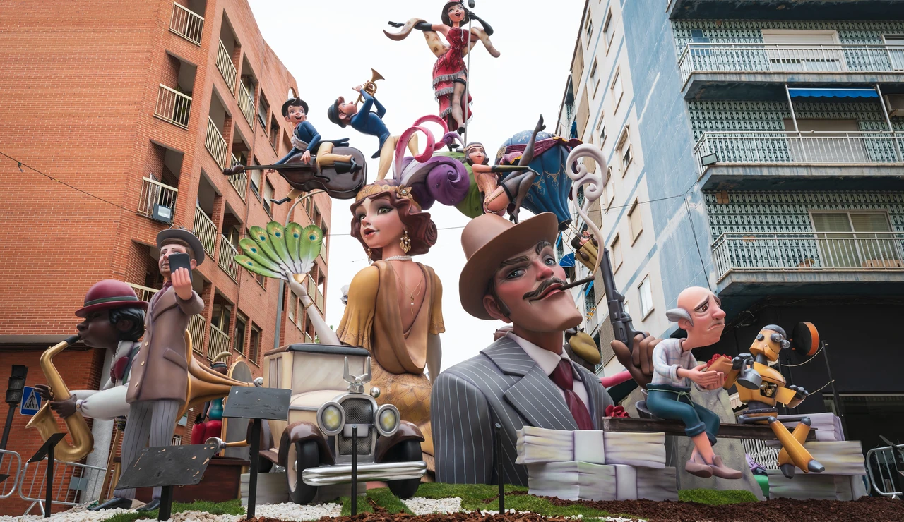 Figuras de Ninot en las Fallas