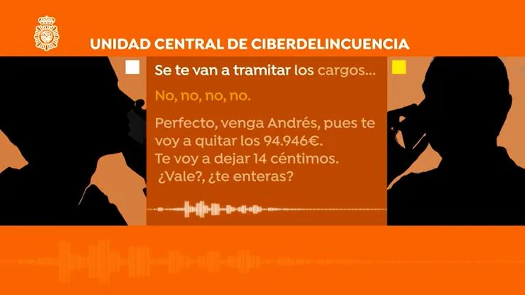 Llamada estafa
