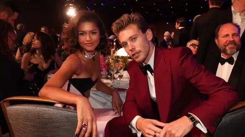 Zendaya y Austin Butler en los SAG Zendaya y Austin Butler en los SAG