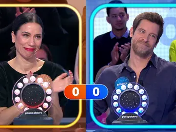 El doblete pocas veces visto en ‘Pasapalabra’: “Ellos ya se han llevado el rosco” El doblete pocas veces visto en ‘Pasapalabra’: “Ellos ya se han llevado el rosco”