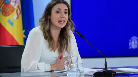 La Ministra de Igualdad, Irene Montero. La Ministra de Igualdad, Irene Montero.