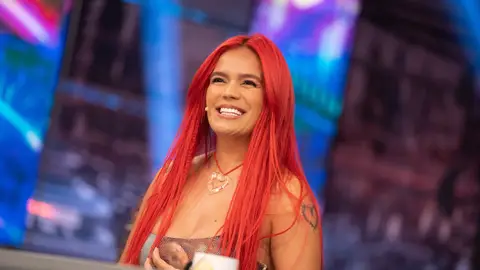 Exclusiva en 'El Hormiguero': ¿A quién va dirigida la última canción de Shakira y Karol G ? Exclusiva en 'El Hormiguero': ¿A quién va dirigida la última canción de Shakira y Karol G ?