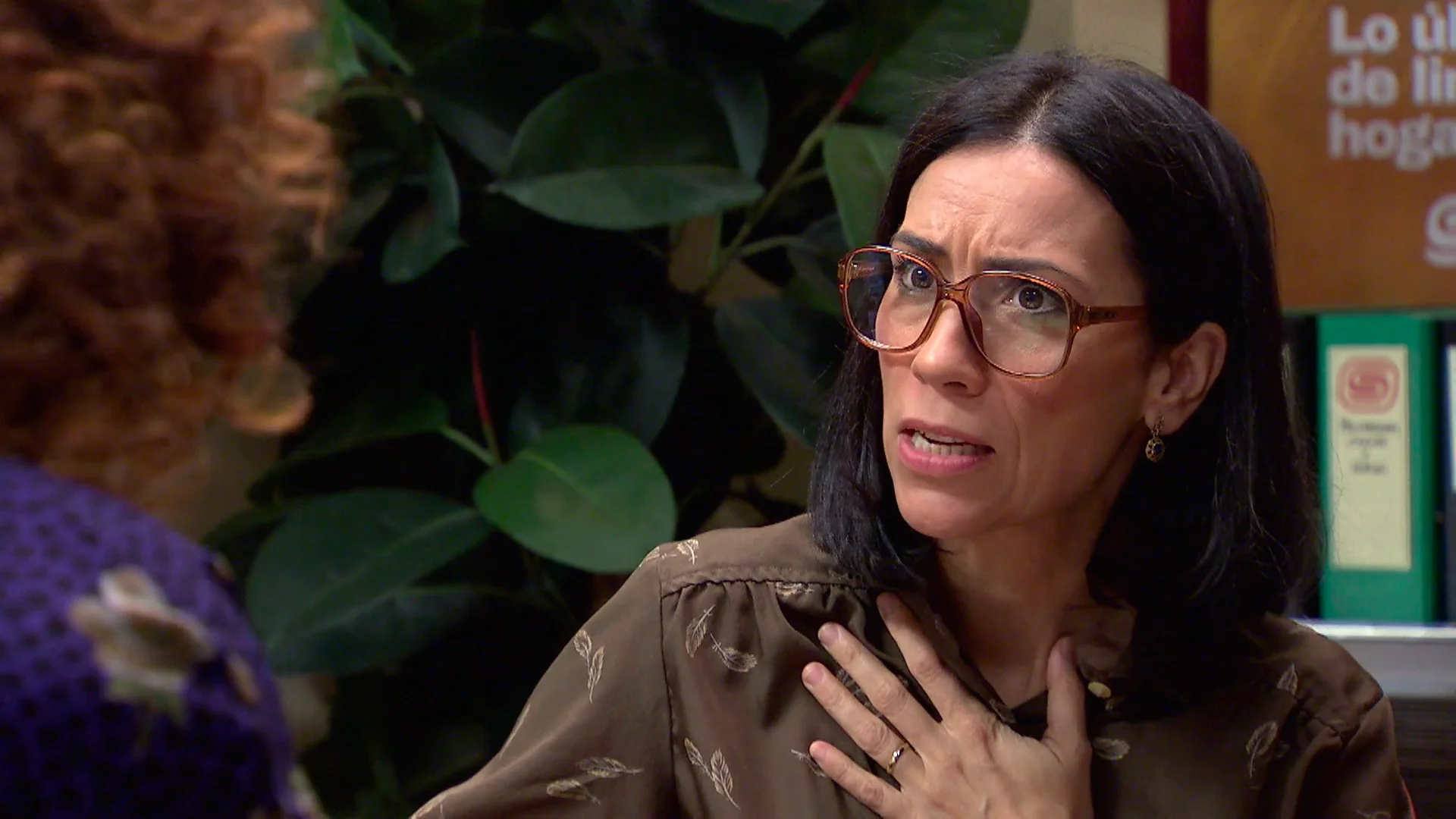 La discusi&oacute;n entre Manolita y Nieves sobre hacer lo correcto tras el enfado de Ricardo con Marcelino