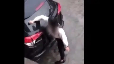 Casi la mitad de los españoles sufre vandalismo en su coche Casi la mitad de los españoles sufre vandalismo en su coche